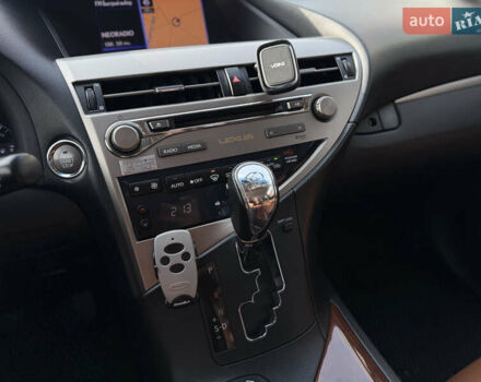 Серый Лексус РХ, объемом двигателя 3.46 л и пробегом 240 тыс. км за 20500 $, фото 51 на Automoto.ua