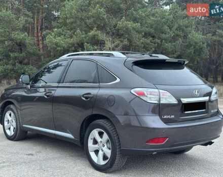 Сірий Лексус РХ, об'ємом двигуна 3.5 л та пробігом 198 тис. км за 16350 $, фото 7 на Automoto.ua