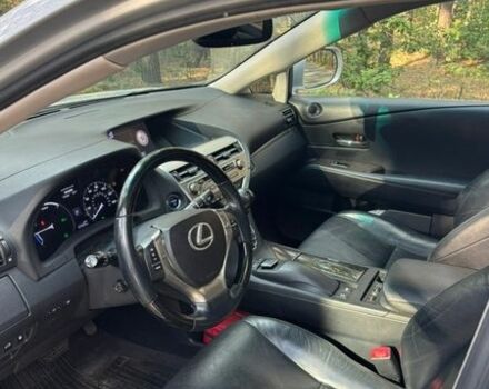 Сірий Лексус РХ, об'ємом двигуна 3.46 л та пробігом 160 тис. км за 24500 $, фото 21 на Automoto.ua