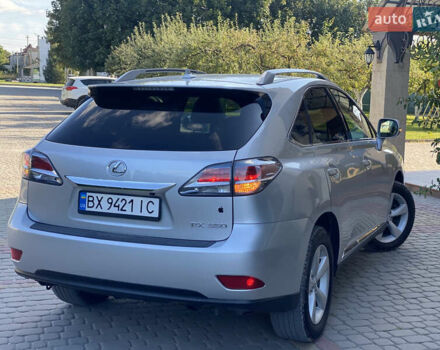 Сірий Лексус РХ, об'ємом двигуна 3.5 л та пробігом 57 тис. км за 18799 $, фото 12 на Automoto.ua