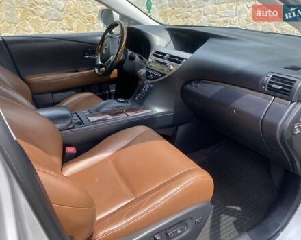 Серый Лексус РХ, объемом двигателя 3.46 л и пробегом 300 тыс. км за 16350 $, фото 16 на Automoto.ua