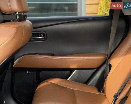 Серый Лексус РХ, объемом двигателя 3.46 л и пробегом 240 тыс. км за 20500 $, фото 60 на Automoto.ua