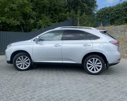Серый Лексус РХ, объемом двигателя 3.46 л и пробегом 300 тыс. км за 16350 $, фото 10 на Automoto.ua