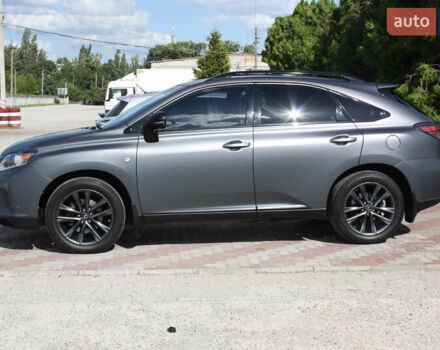 Серый Лексус РХ, объемом двигателя 3.46 л и пробегом 260 тыс. км за 21500 $, фото 27 на Automoto.ua