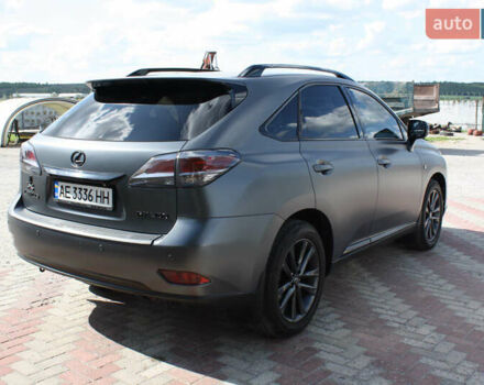 Серый Лексус РХ, объемом двигателя 3.46 л и пробегом 260 тыс. км за 21500 $, фото 22 на Automoto.ua