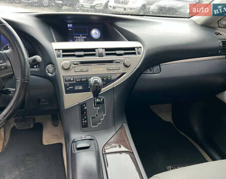 Серый Лексус РХ, объемом двигателя 3.5 л и пробегом 148 тыс. км за 22540 $, фото 27 на Automoto.ua