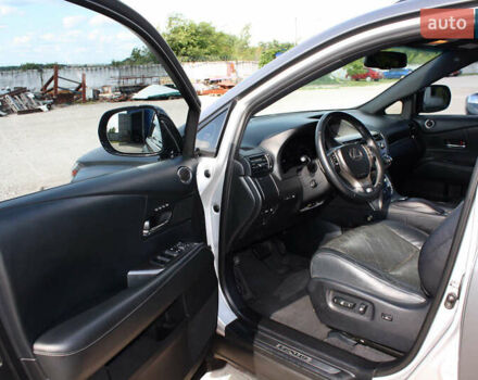 Серый Лексус РХ, объемом двигателя 3.46 л и пробегом 260 тыс. км за 21500 $, фото 15 на Automoto.ua