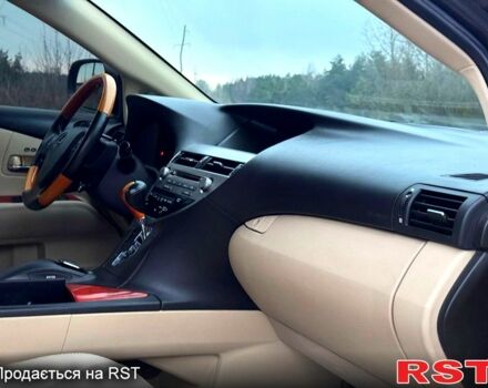 Серый Лексус РХ, объемом двигателя 3.5 л и пробегом 197 тыс. км за 16350 $, фото 8 на Automoto.ua