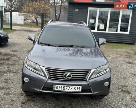 Серый Лексус РХ, объемом двигателя 3.46 л и пробегом 142 тыс. км за 23500 $, фото 6 на Automoto.ua