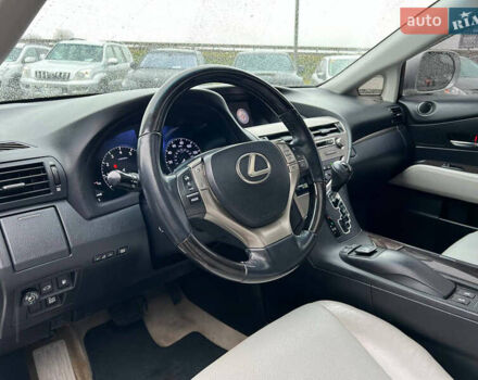 Серый Лексус РХ, объемом двигателя 3.5 л и пробегом 148 тыс. км за 22540 $, фото 17 на Automoto.ua