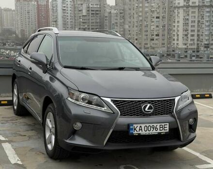 Серый Лексус РХ, объемом двигателя 3.46 л и пробегом 88 тыс. км за 22800 $, фото 24 на Automoto.ua