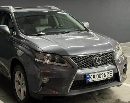 Серый Лексус РХ, объемом двигателя 3.46 л и пробегом 88 тыс. км за 22800 $, фото 7 на Automoto.ua