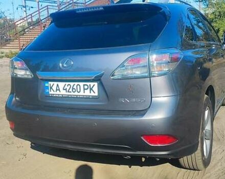 Сірий Лексус РХ, об'ємом двигуна 3.46 л та пробігом 170 тис. км за 14900 $, фото 8 на Automoto.ua