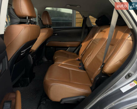 Серый Лексус РХ, объемом двигателя 3.46 л и пробегом 240 тыс. км за 20500 $, фото 58 на Automoto.ua