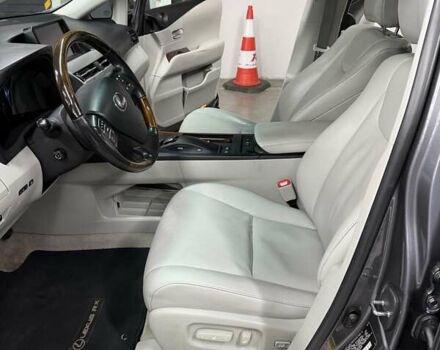 Серый Лексус РХ, объемом двигателя 3.46 л и пробегом 88 тыс. км за 22800 $, фото 14 на Automoto.ua