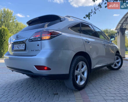Сірий Лексус РХ, об'ємом двигуна 3.5 л та пробігом 57 тис. км за 18799 $, фото 29 на Automoto.ua