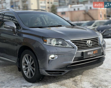 Серый Лексус РХ, объемом двигателя 3.46 л и пробегом 240 тыс. км за 20500 $, фото 10 на Automoto.ua