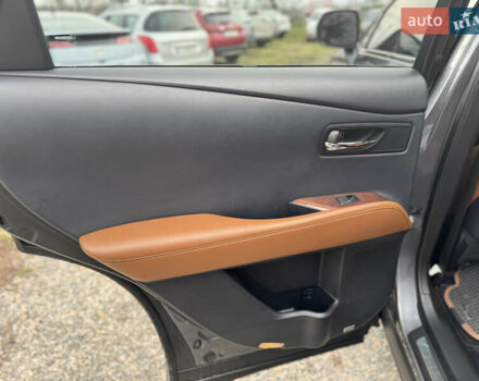 Серый Лексус РХ, объемом двигателя 3.46 л и пробегом 142 тыс. км за 23500 $, фото 35 на Automoto.ua