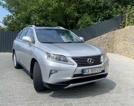 Серый Лексус РХ, объемом двигателя 3.46 л и пробегом 300 тыс. км за 16350 $, фото 2 на Automoto.ua