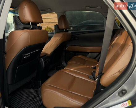 Серый Лексус РХ, объемом двигателя 3.46 л и пробегом 240 тыс. км за 20500 $, фото 59 на Automoto.ua