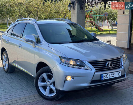 Сірий Лексус РХ, об'ємом двигуна 3.5 л та пробігом 57 тис. км за 18799 $, фото 10 на Automoto.ua