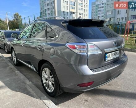 Сірий Лексус РХ, об'ємом двигуна 3.46 л та пробігом 370 тис. км за 16000 $, фото 4 на Automoto.ua