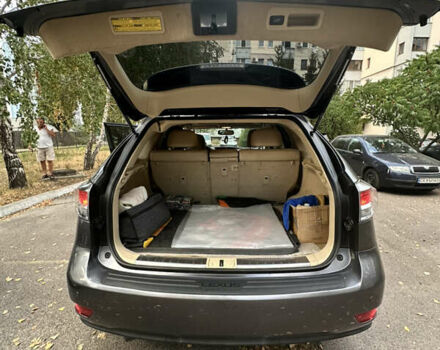 Сірий Лексус РХ, об'ємом двигуна 3.46 л та пробігом 214 тис. км за 21500 $, фото 6 на Automoto.ua