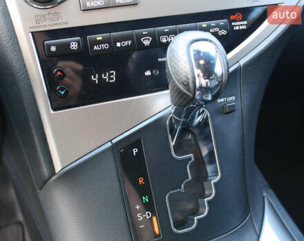 Серый Лексус РХ, объемом двигателя 3.46 л и пробегом 260 тыс. км за 21500 $, фото 5 на Automoto.ua