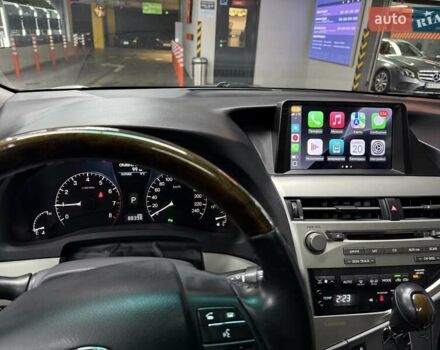 Серый Лексус РХ, объемом двигателя 3.46 л и пробегом 88 тыс. км за 22800 $, фото 10 на Automoto.ua