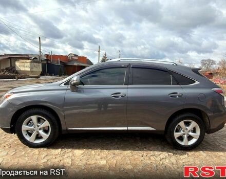 Серый Лексус РХ, объемом двигателя 3.5 л и пробегом 175 тыс. км за 15750 $, фото 4 на Automoto.ua