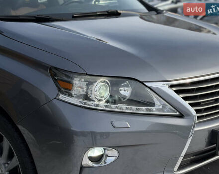 Серый Лексус РХ, объемом двигателя 3.46 л и пробегом 240 тыс. км за 20500 $, фото 11 на Automoto.ua