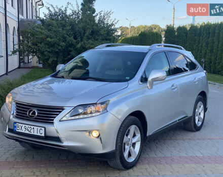 Сірий Лексус РХ, об'ємом двигуна 3.5 л та пробігом 57 тис. км за 18799 $, фото 9 на Automoto.ua