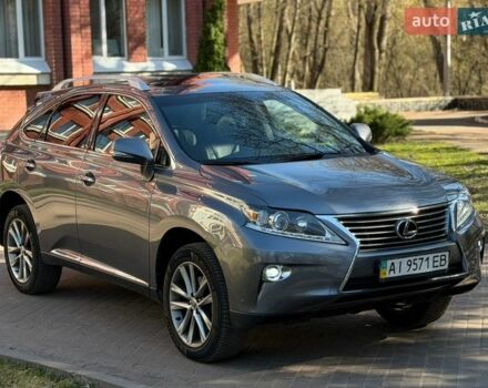 Сірий Лексус РХ, об'ємом двигуна 3.46 л та пробігом 168 тис. км за 17500 $, фото 1 на Automoto.ua
