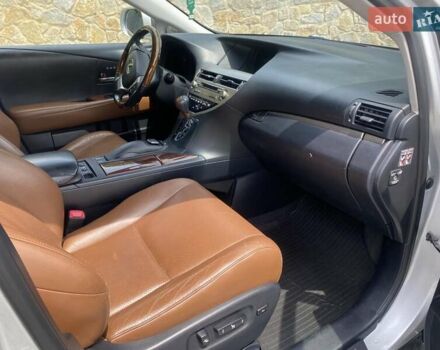 Серый Лексус РХ, объемом двигателя 3.46 л и пробегом 300 тыс. км за 16350 $, фото 19 на Automoto.ua