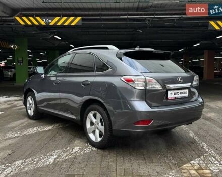 Сірий Лексус РХ, об'ємом двигуна 3.46 л та пробігом 88 тис. км за 19990 $, фото 4 на Automoto.ua