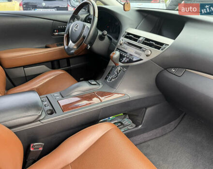 Серый Лексус РХ, объемом двигателя 3.46 л и пробегом 142 тыс. км за 23500 $, фото 23 на Automoto.ua