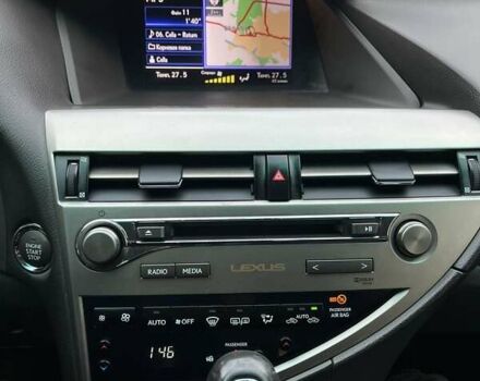 Сірий Лексус РХ, об'ємом двигуна 3.5 л та пробігом 212 тис. км за 20800 $, фото 8 на Automoto.ua