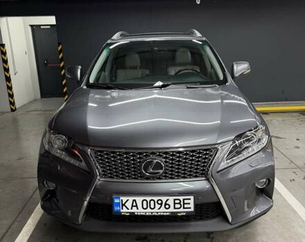 Серый Лексус РХ, объемом двигателя 3.46 л и пробегом 88 тыс. км за 22800 $, фото 5 на Automoto.ua