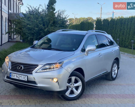 Сірий Лексус РХ, об'ємом двигуна 3.5 л та пробігом 57 тис. км за 18799 $, фото 37 на Automoto.ua