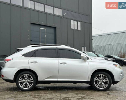 Серый Лексус РХ, объемом двигателя 3.5 л и пробегом 148 тыс. км за 22540 $, фото 8 на Automoto.ua