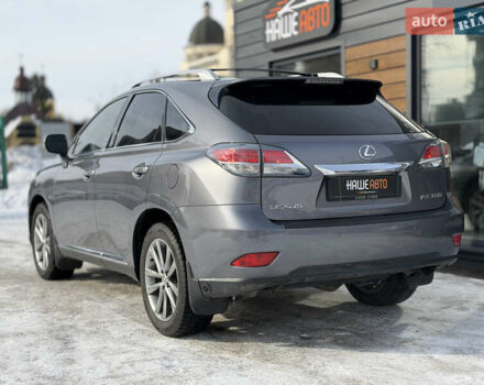 Серый Лексус РХ, объемом двигателя 3.46 л и пробегом 240 тыс. км за 20500 $, фото 14 на Automoto.ua
