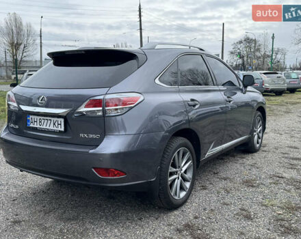 Серый Лексус РХ, объемом двигателя 3.46 л и пробегом 142 тыс. км за 23500 $, фото 9 на Automoto.ua