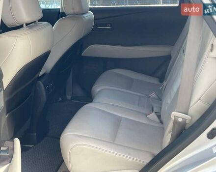 Сірий Лексус РХ, об'ємом двигуна 3.5 л та пробігом 188 тис. км за 16500 $, фото 19 на Automoto.ua