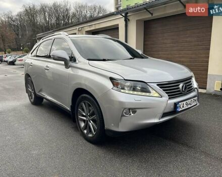 Сірий Лексус РХ, об'ємом двигуна 3.5 л та пробігом 212 тис. км за 20800 $, фото 2 на Automoto.ua