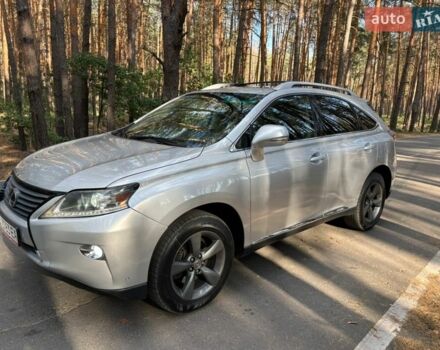 Сірий Лексус РХ, об'ємом двигуна 3.46 л та пробігом 160 тис. км за 24500 $, фото 2 на Automoto.ua