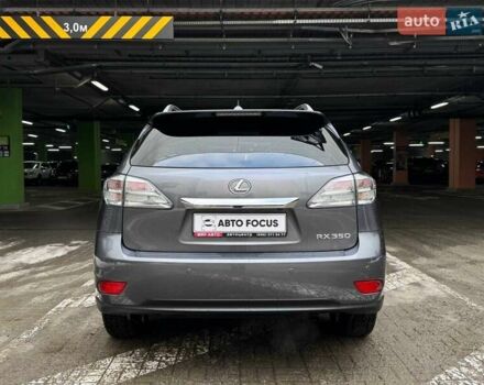 Сірий Лексус РХ, об'ємом двигуна 3.46 л та пробігом 88 тис. км за 19990 $, фото 5 на Automoto.ua