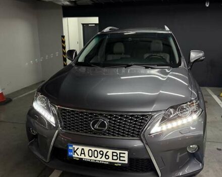 Серый Лексус РХ, объемом двигателя 3.46 л и пробегом 88 тыс. км за 22800 $, фото 8 на Automoto.ua