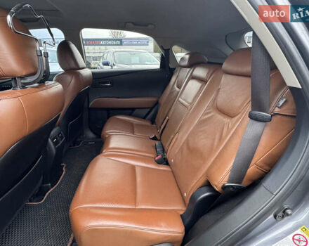 Серый Лексус РХ, объемом двигателя 3.46 л и пробегом 142 тыс. км за 23500 $, фото 34 на Automoto.ua