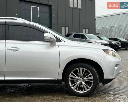 Серый Лексус РХ, объемом двигателя 3.5 л и пробегом 148 тыс. км за 22540 $, фото 9 на Automoto.ua