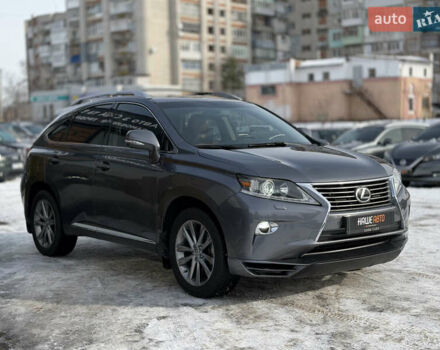 Серый Лексус РХ, объемом двигателя 3.46 л и пробегом 240 тыс. км за 20500 $, фото 8 на Automoto.ua